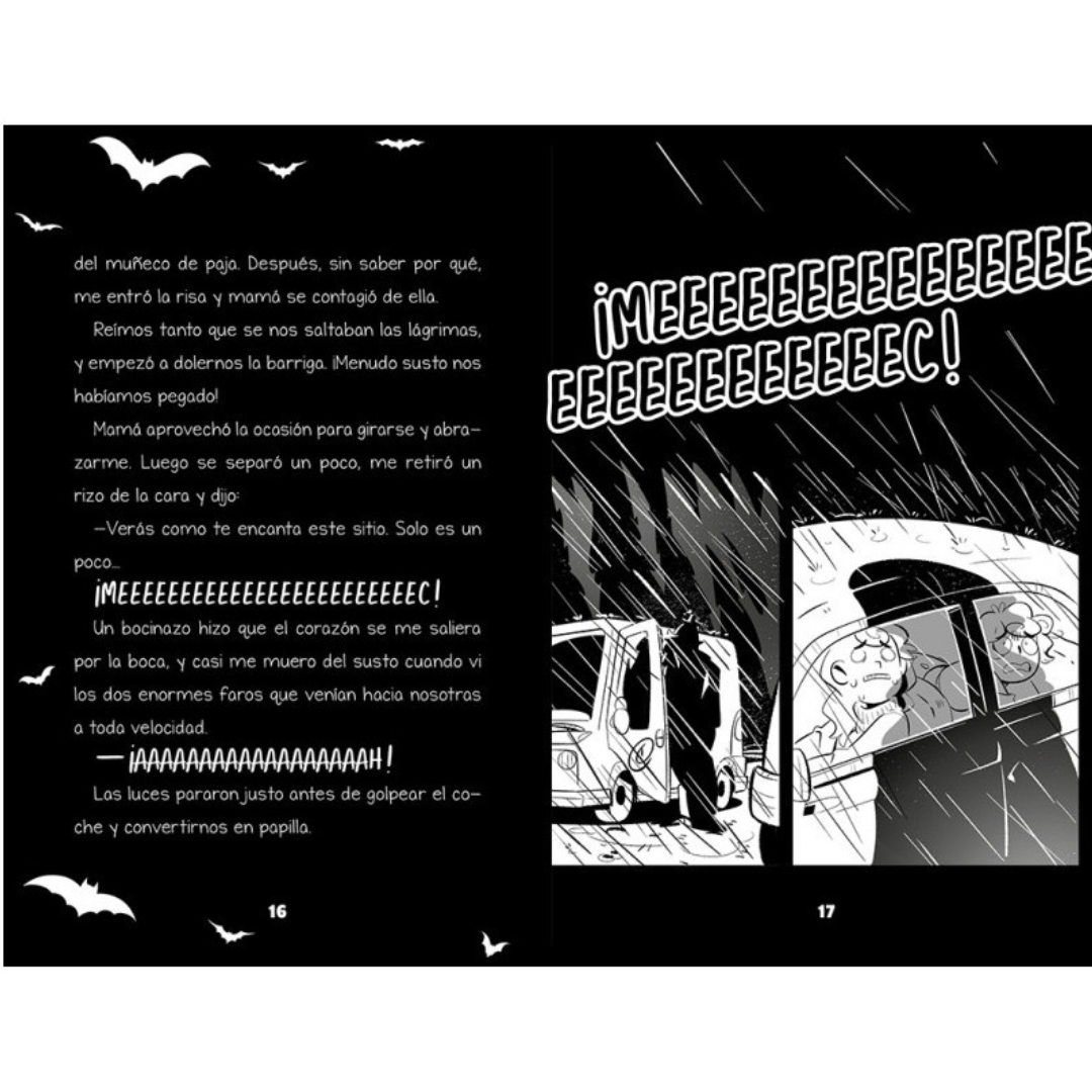 Tembleques 1 · colmillos en el gimnasio