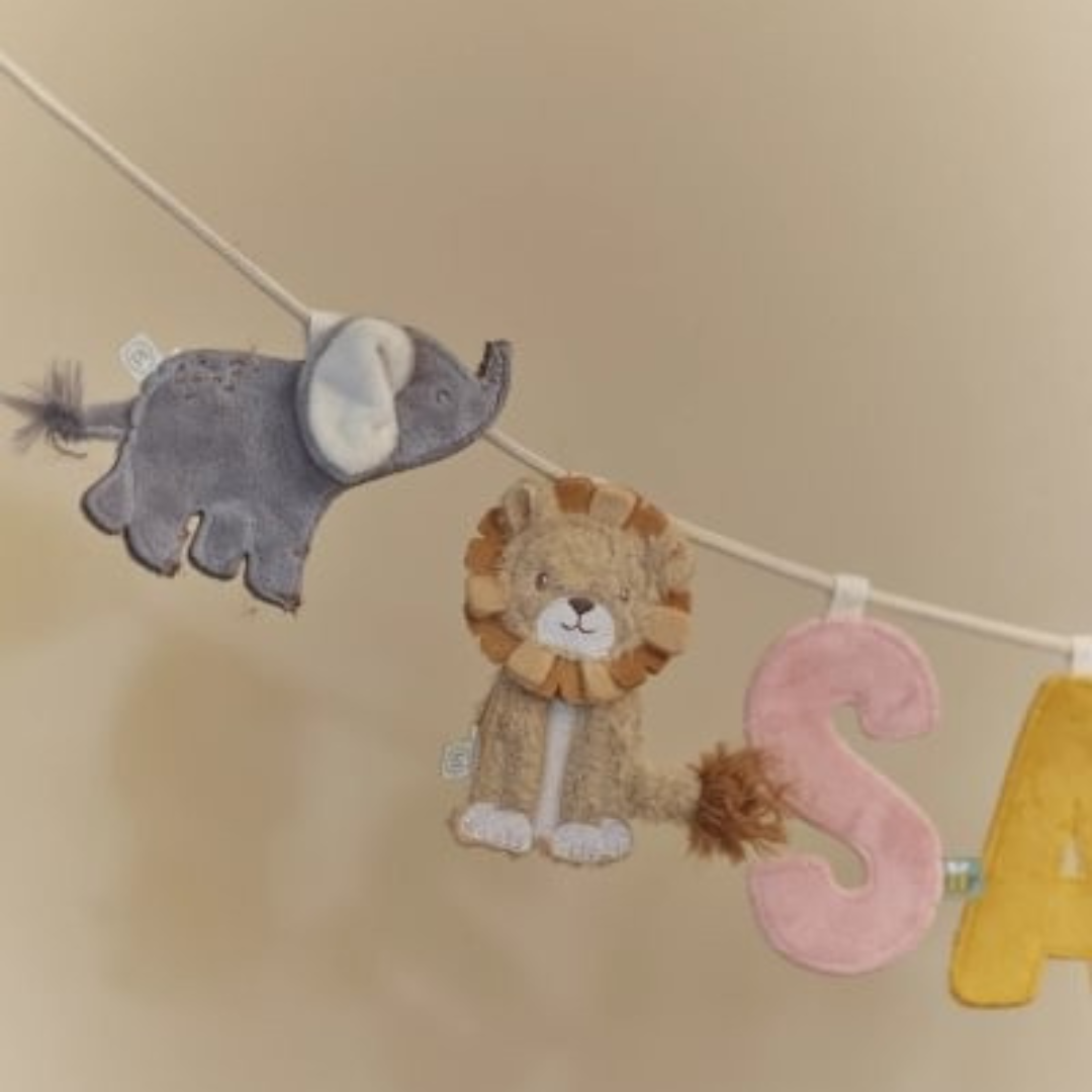 Elefante colgante deco LITTLE DUTCH