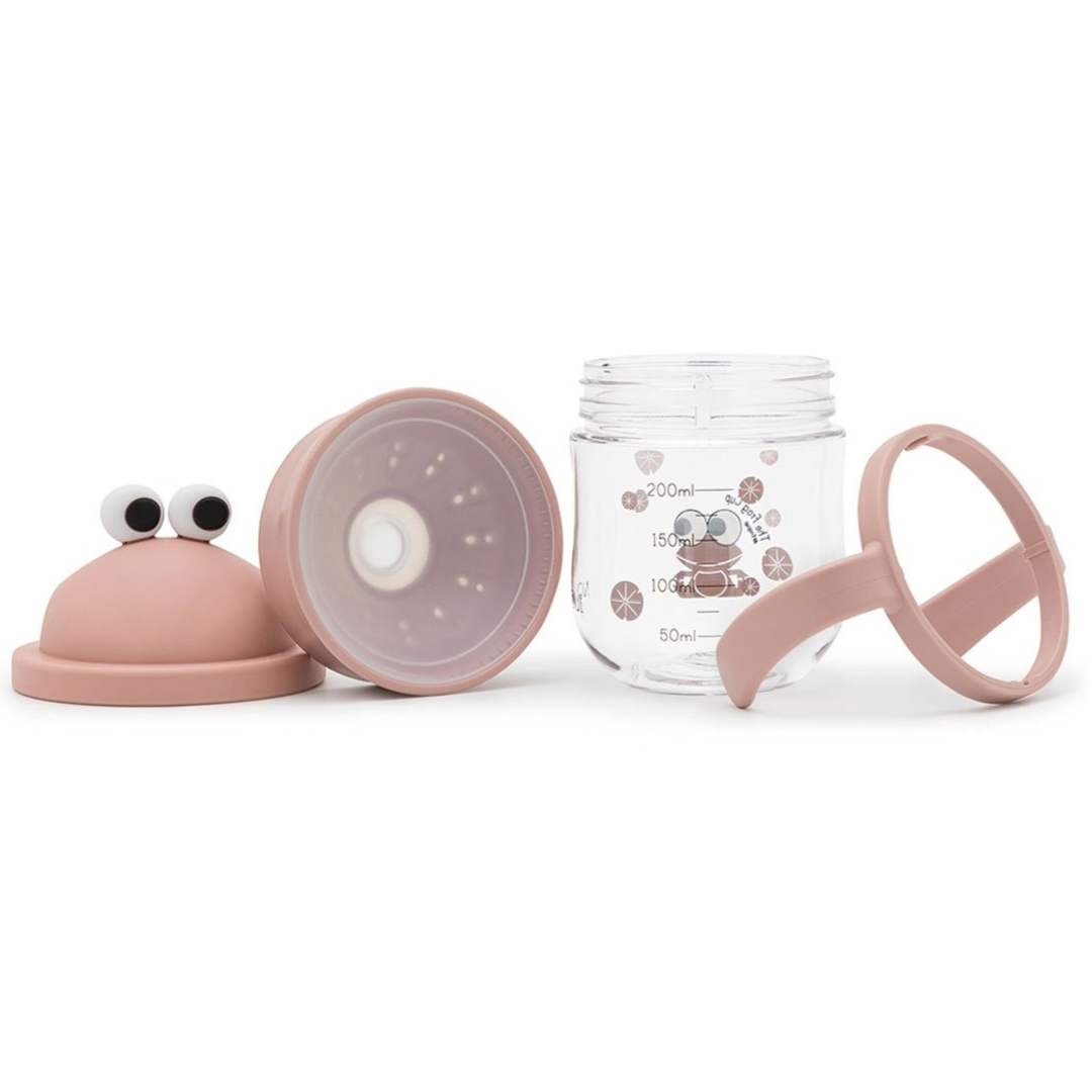 Vaso de aprendizaje 360º NOUI NOUI frog 200 ml.