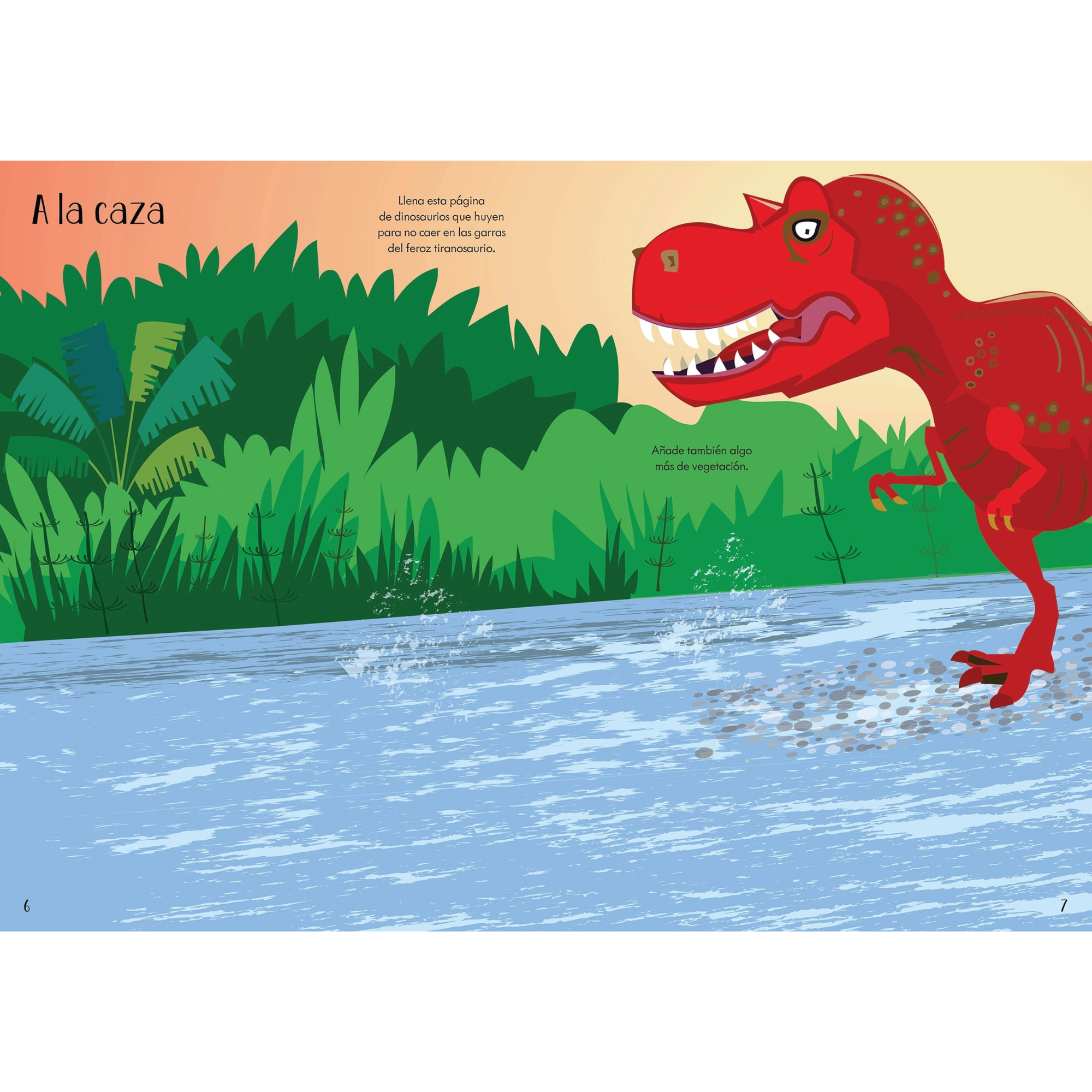 Mi maletín de actividades de dinosaurios