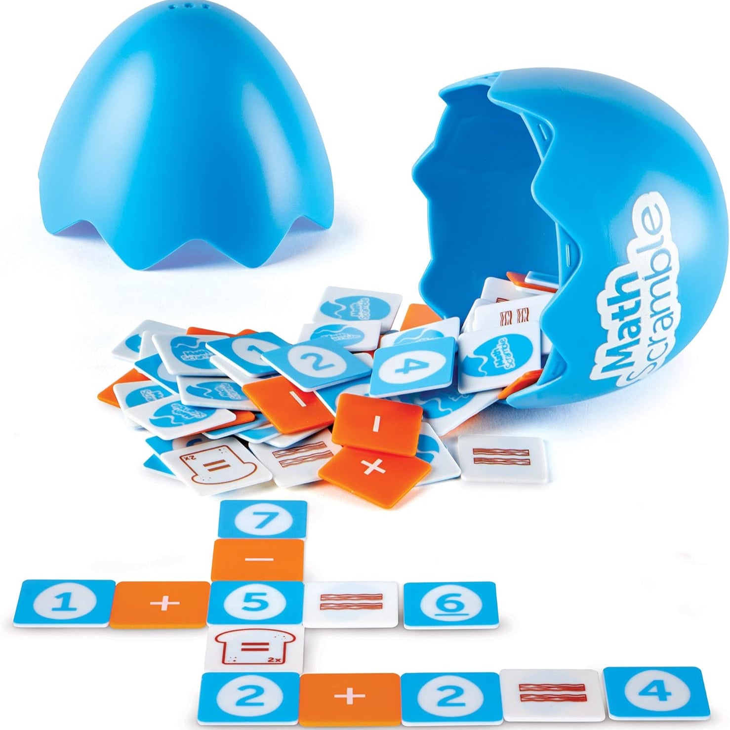 Math scramble