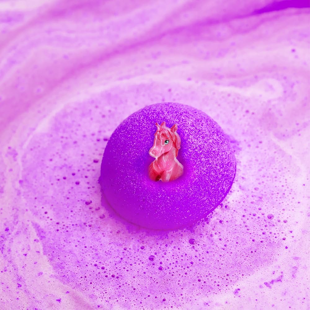 3 Bombas de baño unicornios ¡sorpresa!