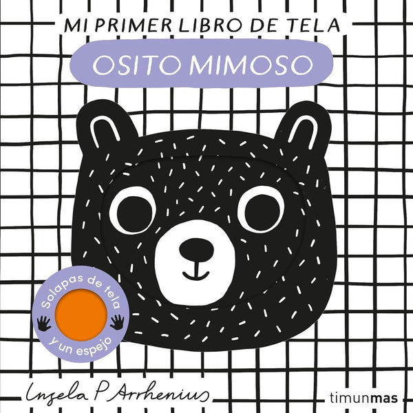 Mi primer libro de tela · Osito mimoso