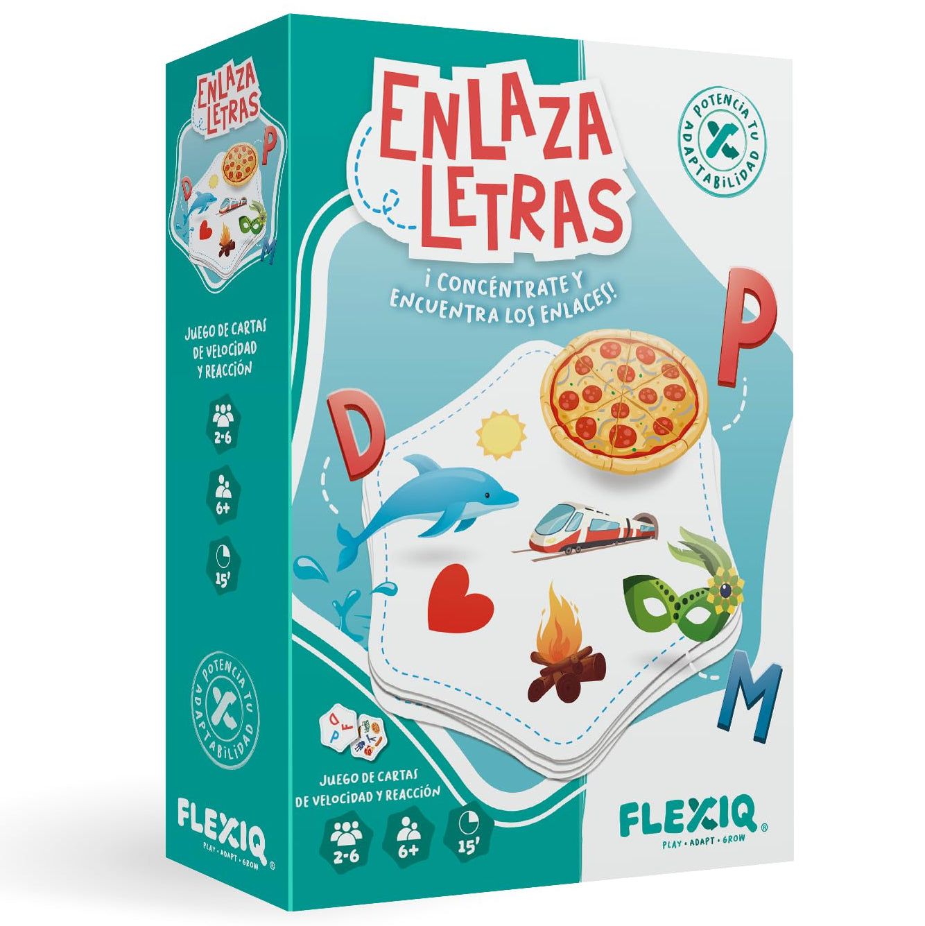 Enlaza letras