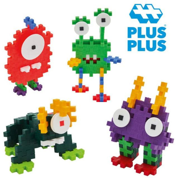 ¡Para cumple! Construye tu Critters PLUSPLUS