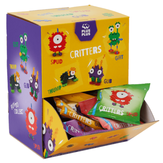 Construye tu Critters PLUSPLUS