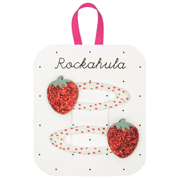 Clips Pelo Rockahula Kids · Strawberry Fair