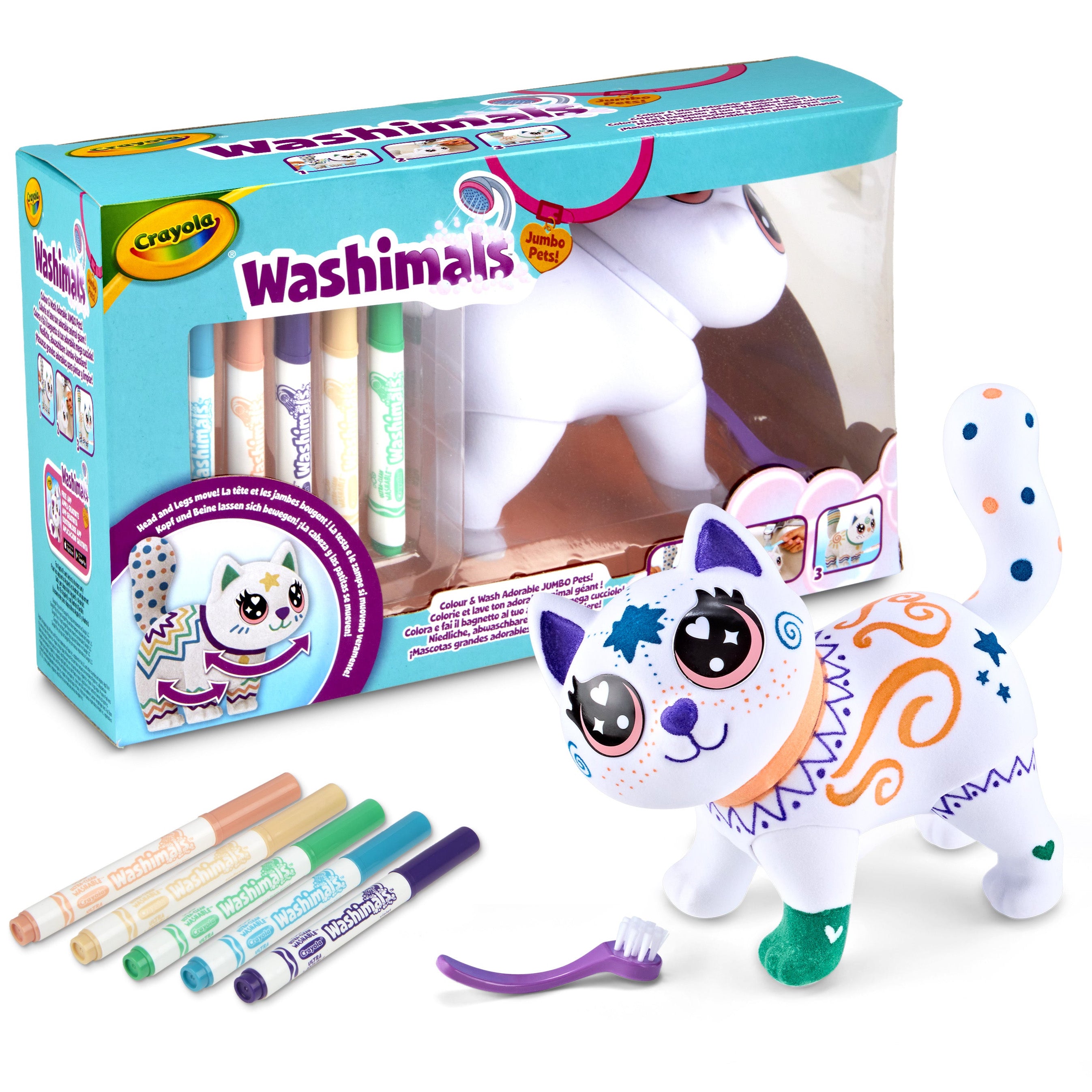 Washimals jumbo pets · la gran Jenny