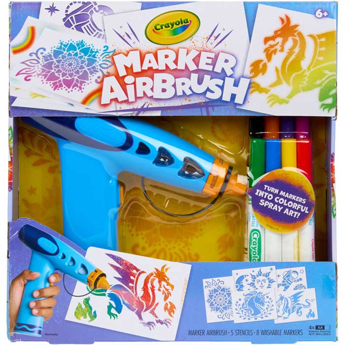 Súper aerógrafo CRAYOLA