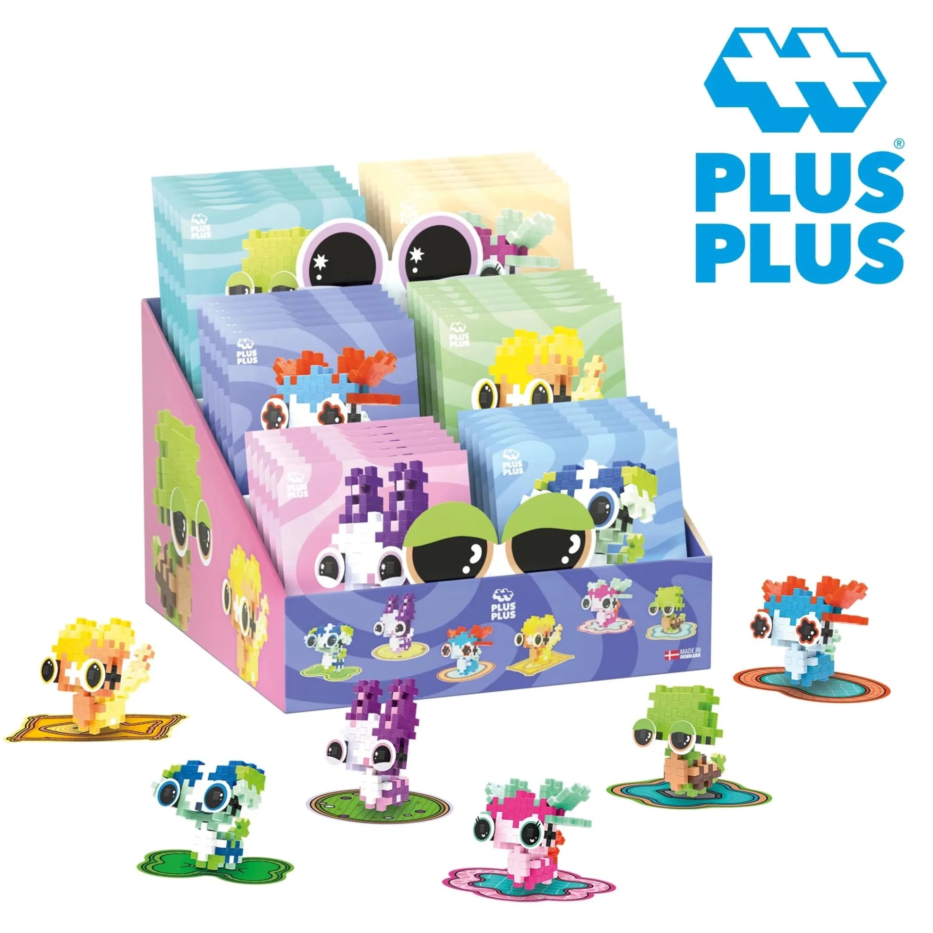 Construye tu mascota con PLUS-PLUS