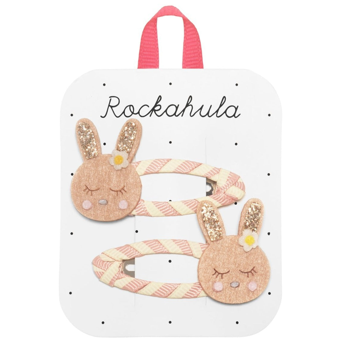 Clips para el pelo ROCKAHULA kids · stripy bunny