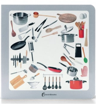 Libro de fotografías Nowordbooks · cosas de cocina