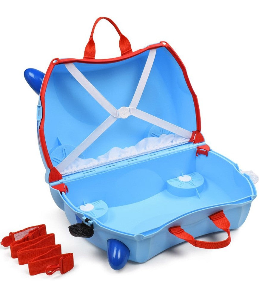 Maleta Infantil Trunki · perro