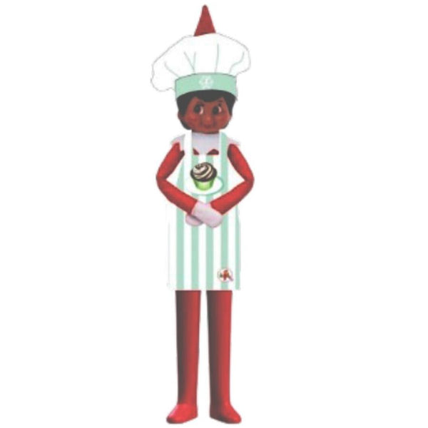 ACCESORIO para tu Elf on the Shelf: Chef