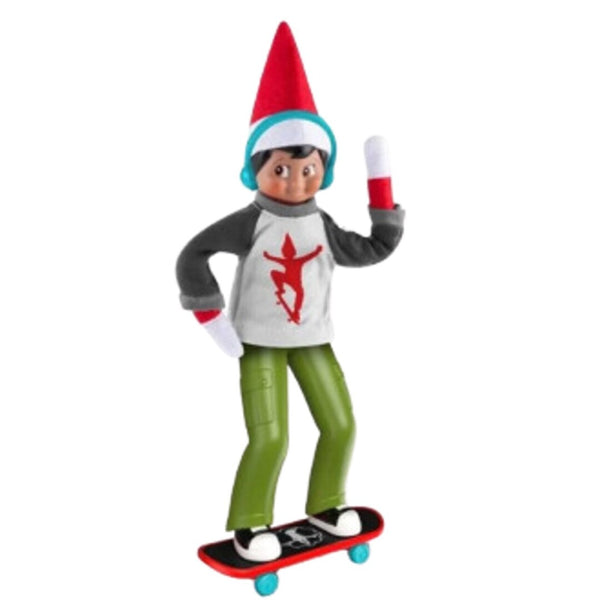 ACCESORIO para tu Elf on the Shelf: Conjunto Skate