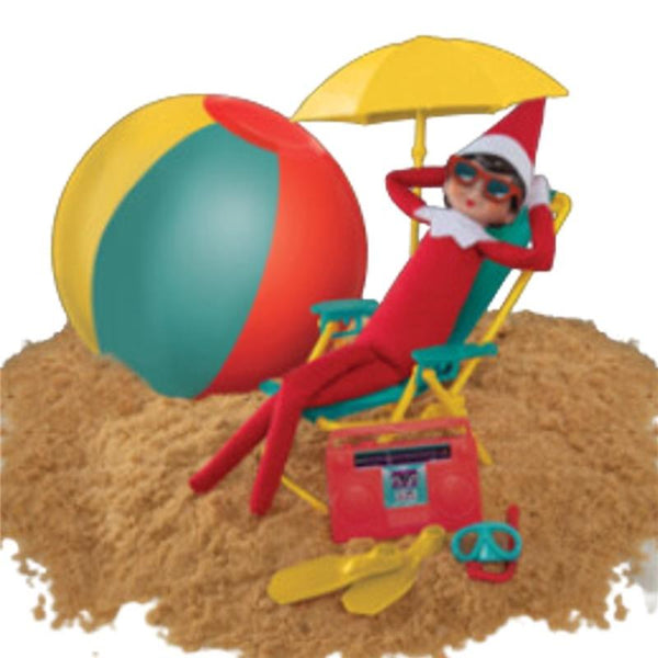 ACCESORIO para tu Elf on the Shelf: Conjunto de Playa