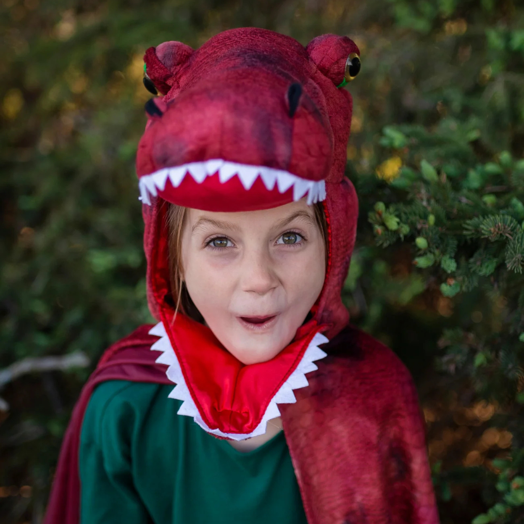 Capa de T-Rex Grandasaurus con garras