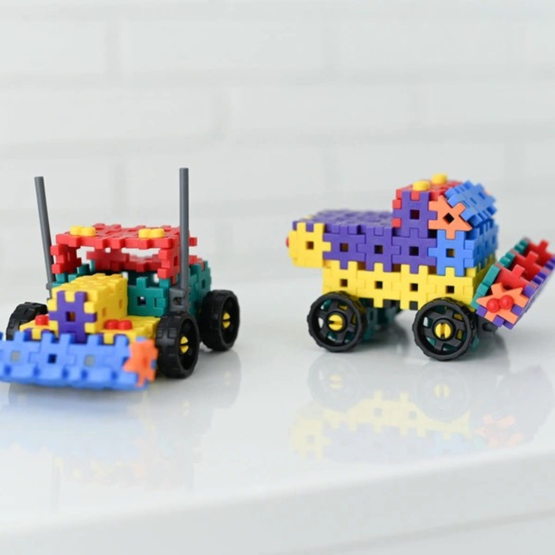 Construcciones MELI basic tech+ · 260 piezas