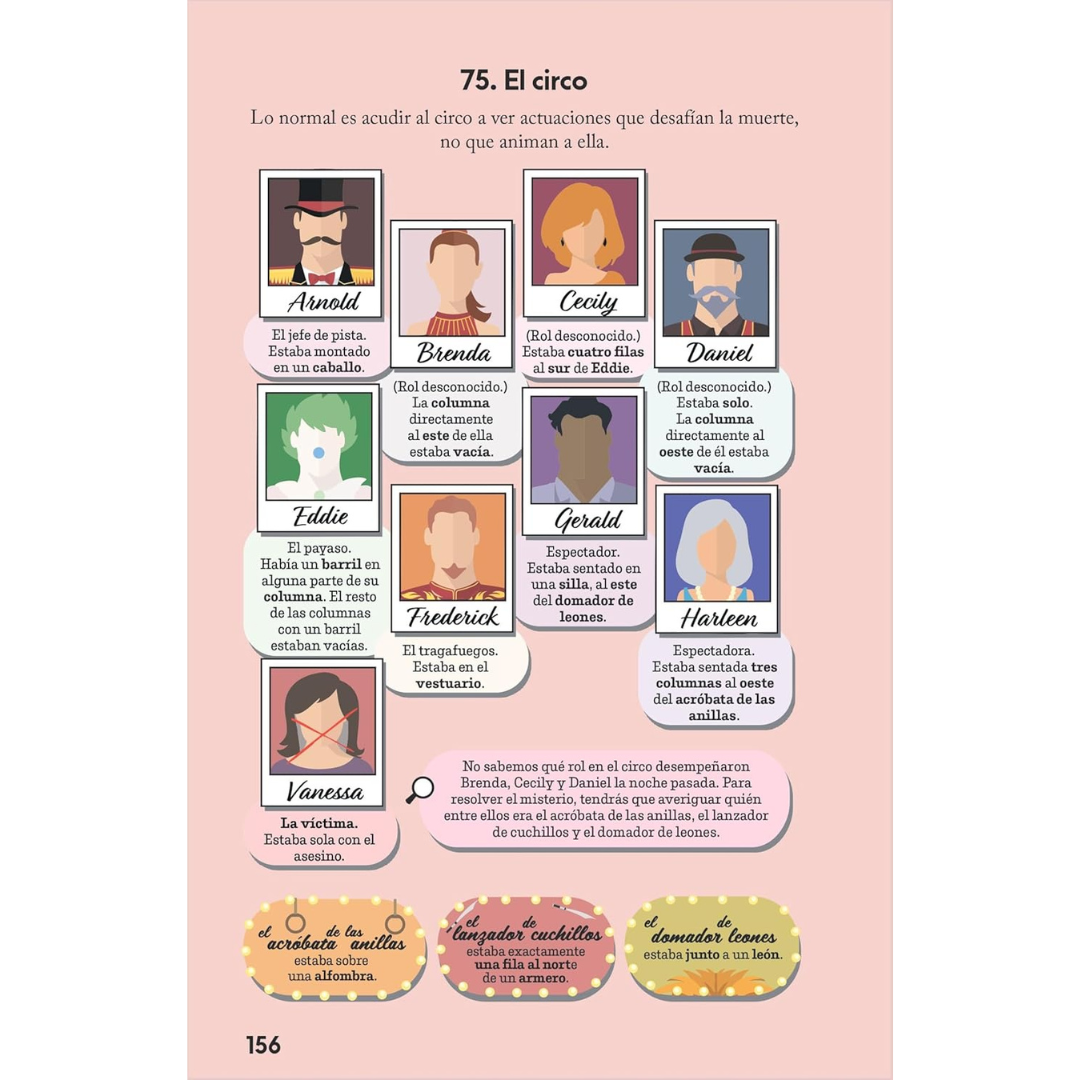 Murdoku: 80 acertijos de lógica y asesinatos: 80 acertijos de lógica y asesinatos