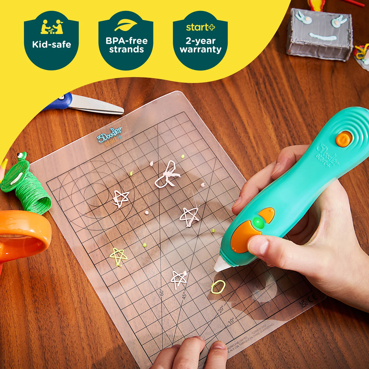3Doodler Start+ ¡lápiz 3D!