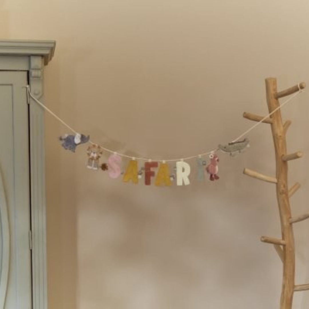 Elefante colgante deco LITTLE DUTCH
