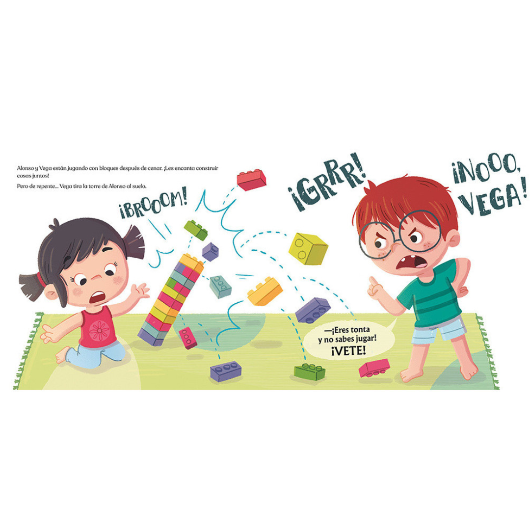 Mamá, ¿por qué siento celos?