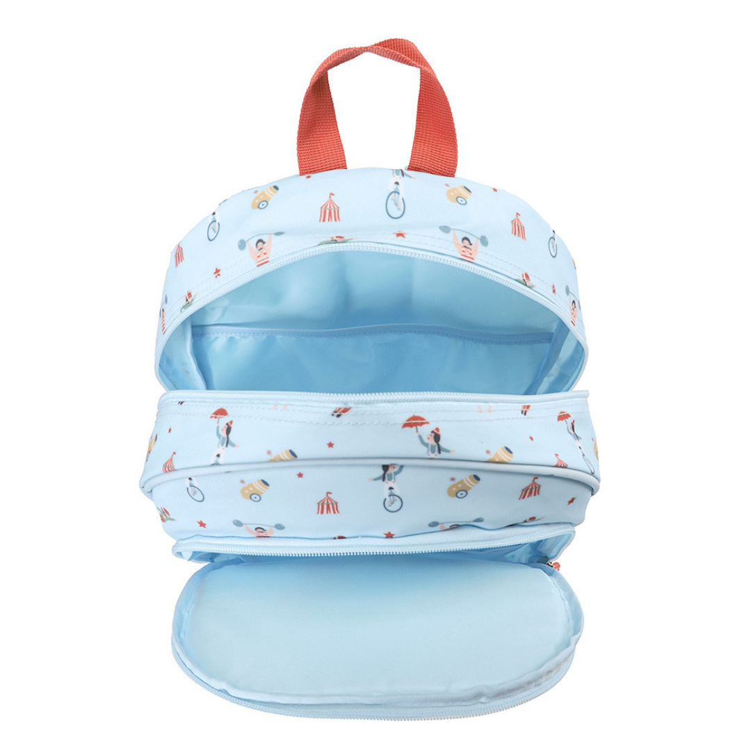 Mochila TUTETE mediana con llavero personalizable · circus