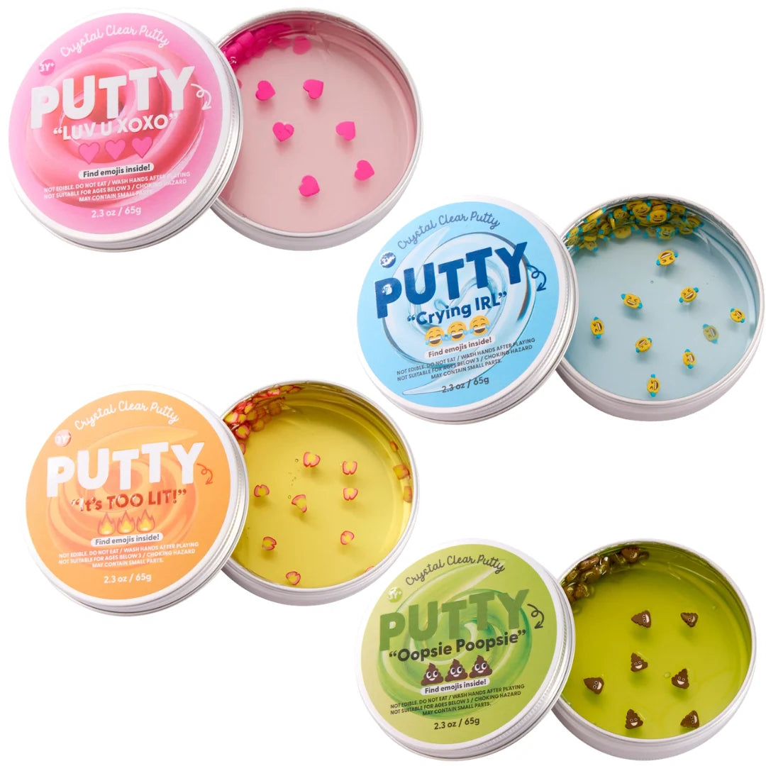 Crystal clear putty J'ADORE
