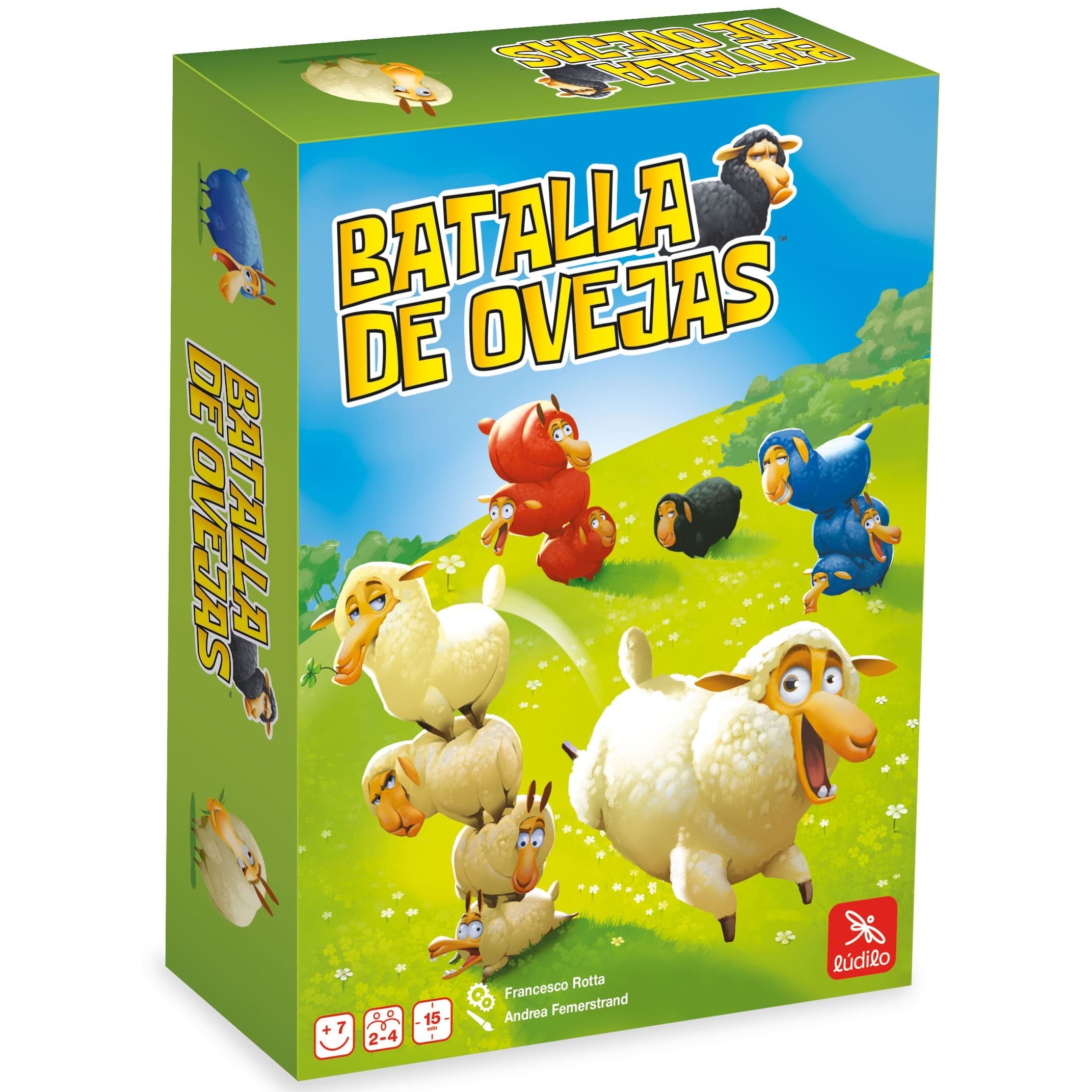 Batalla de ovejas