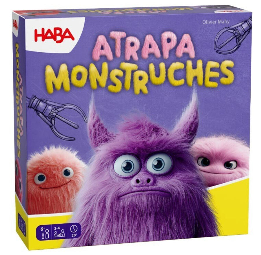 Atrapa monstruches