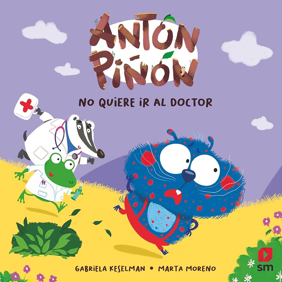 Antón Piñón no quiere ir al doctor