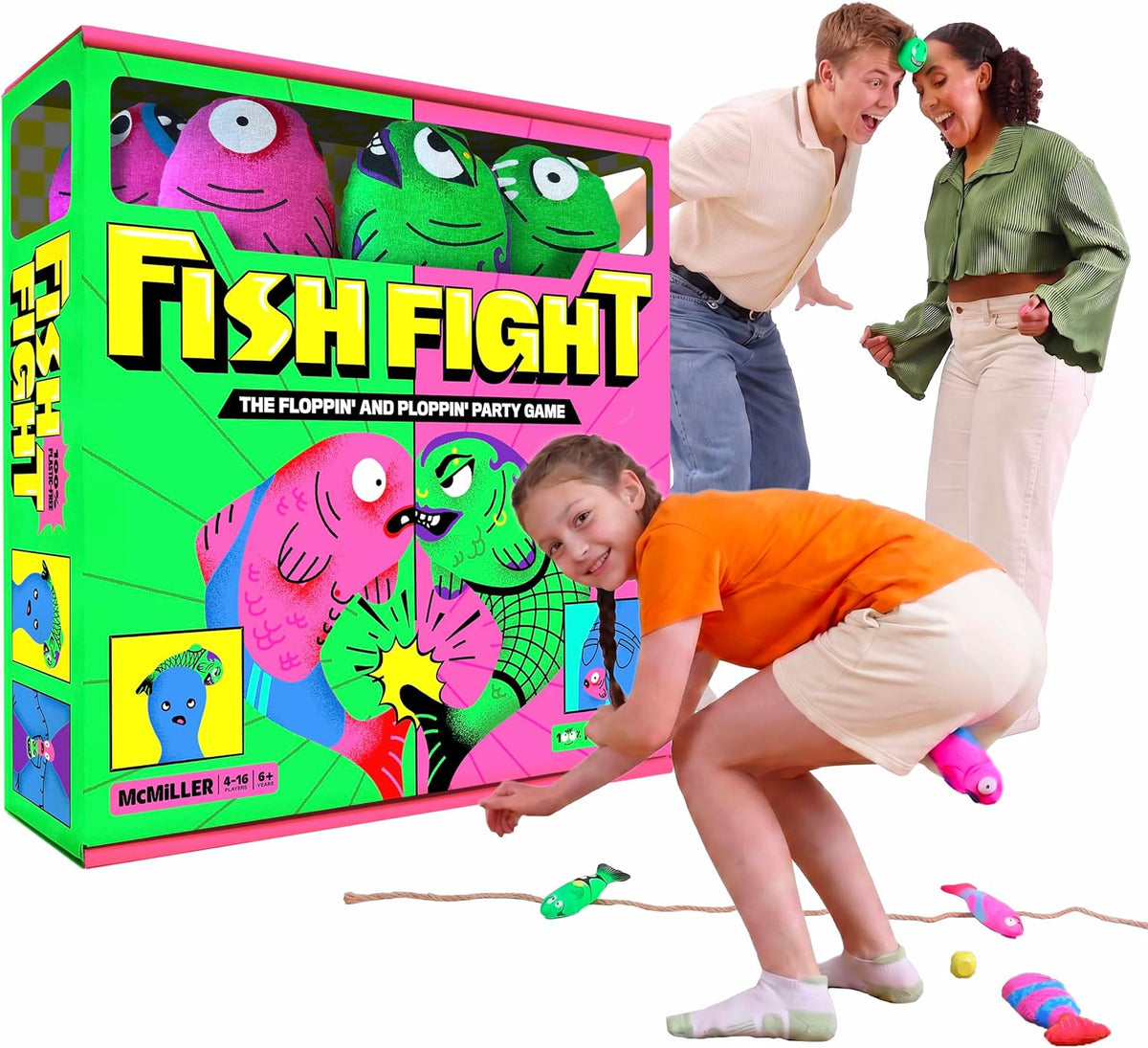 Fish fight