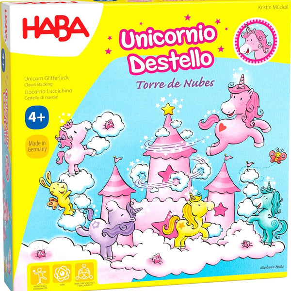 Unicornio destello: torre de las nubes