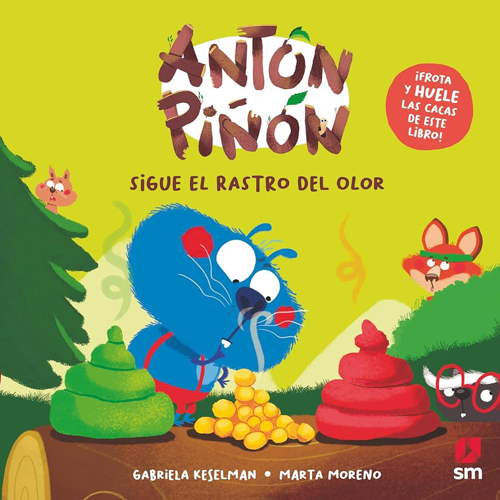 Antón Piñón sigue el rastro del olor