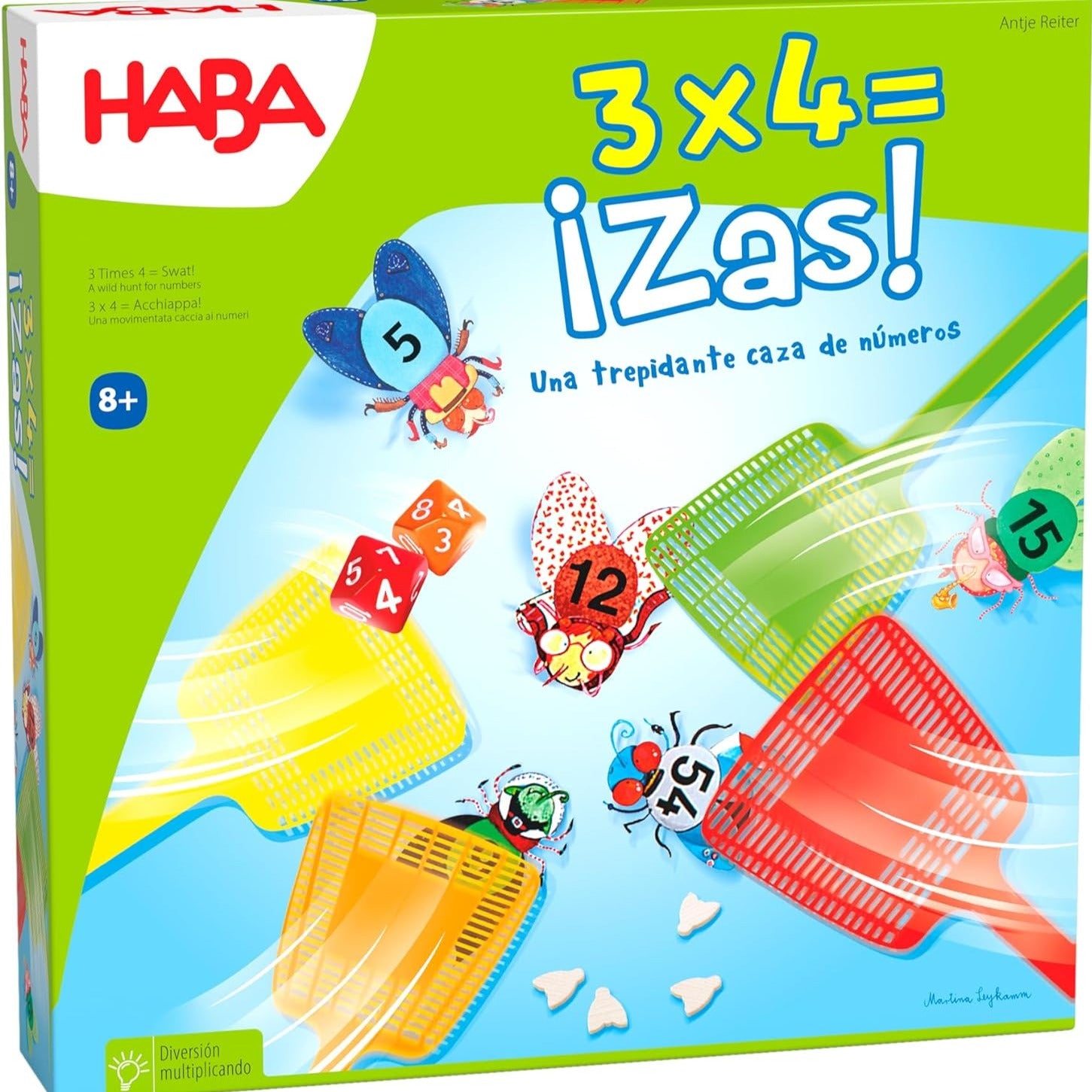 3x4=¡zas!