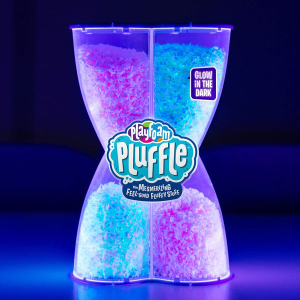 Masa Sensorial Pluffle Pluffle ¡brilla en la oscuridad!