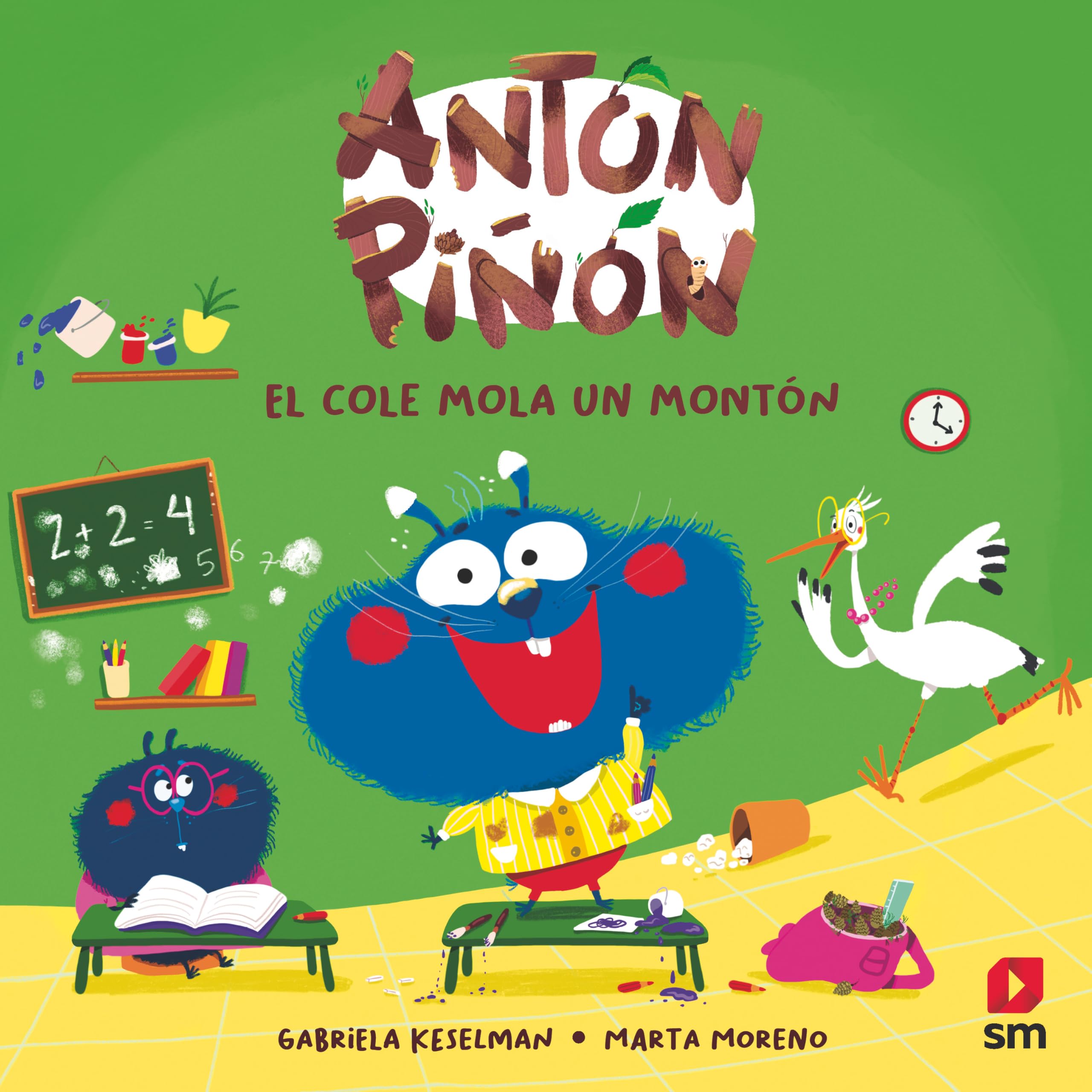 Antón Piñón el cole mola un montón