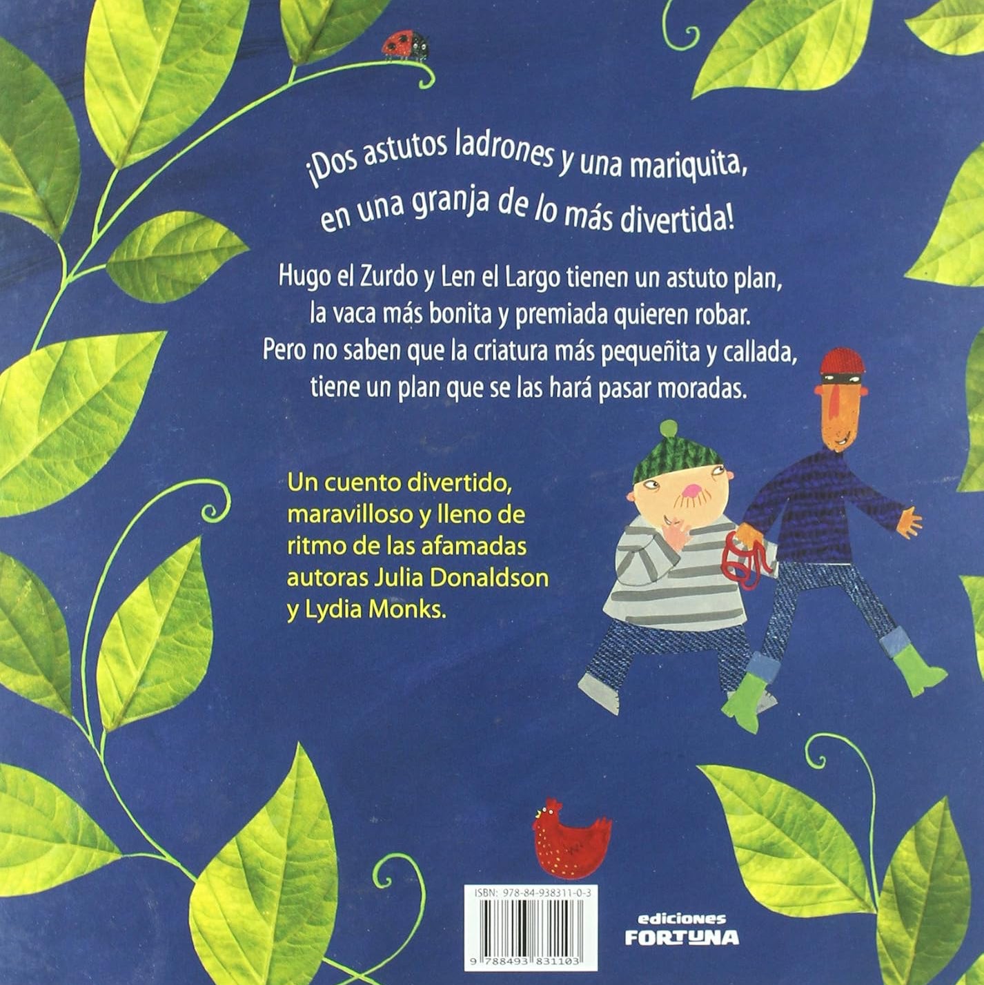 Lo que escuchó la mariquita