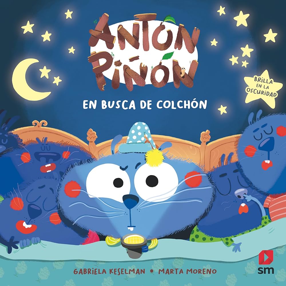 Antón Piñón en busca del colchón