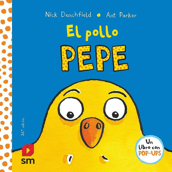 Gran Libros del Pollo Pepe Pop-up