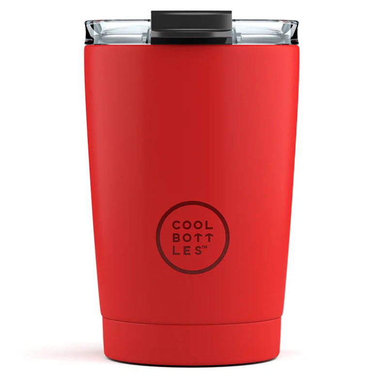 Vaso de acero inoxidable térmico THE TUMBLERS 330ml.