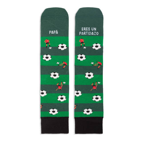 Calcetines · Papá, tú si que eres un partidazo