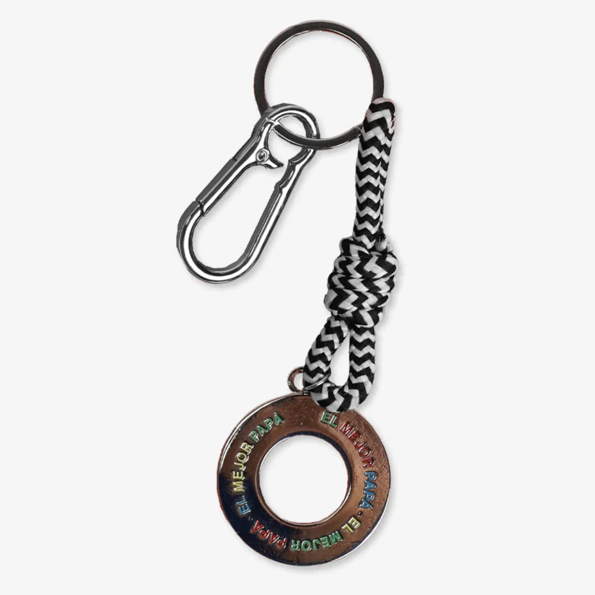 Llavero metálico · papá es el mejor