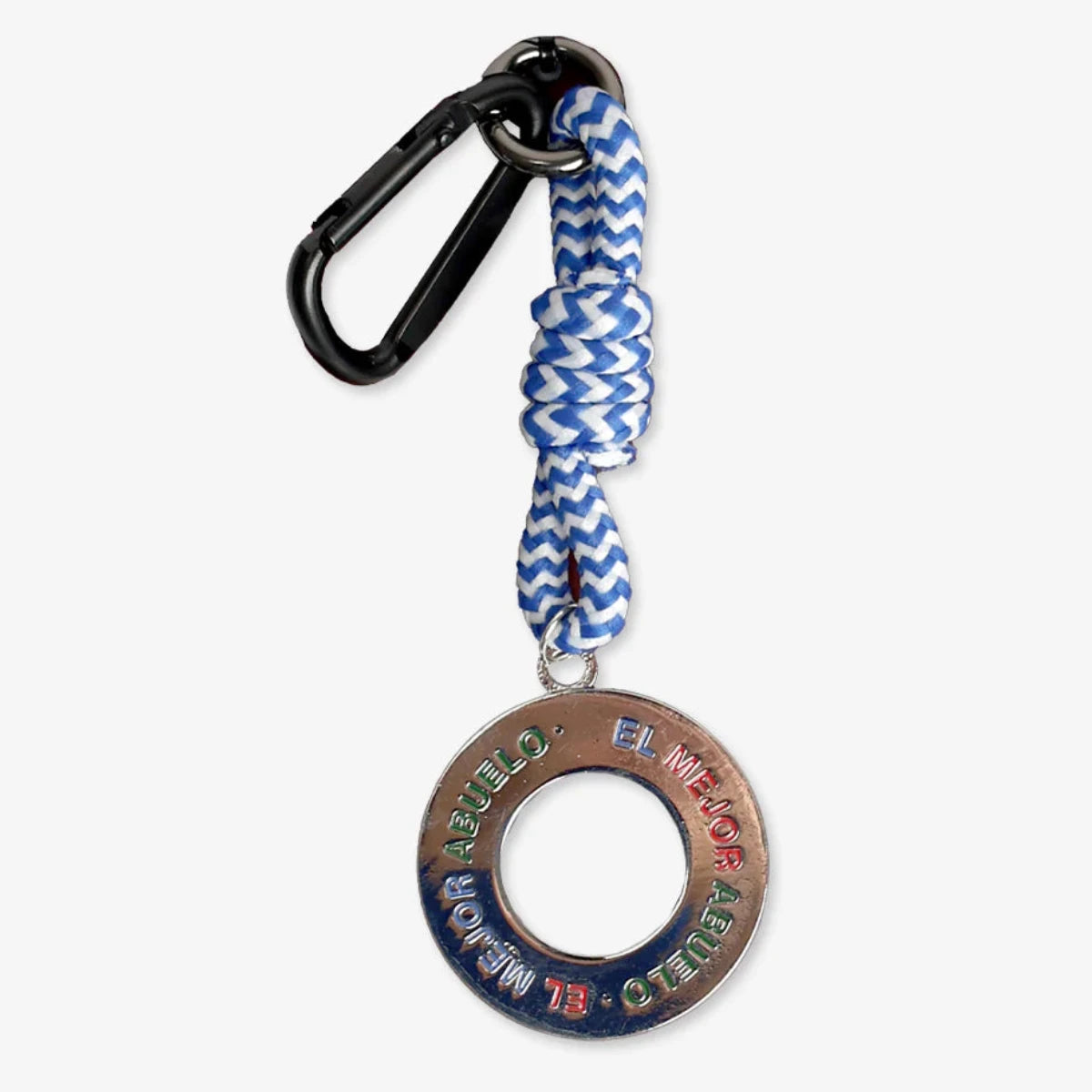 Llavero metálico · el mejor abuelo