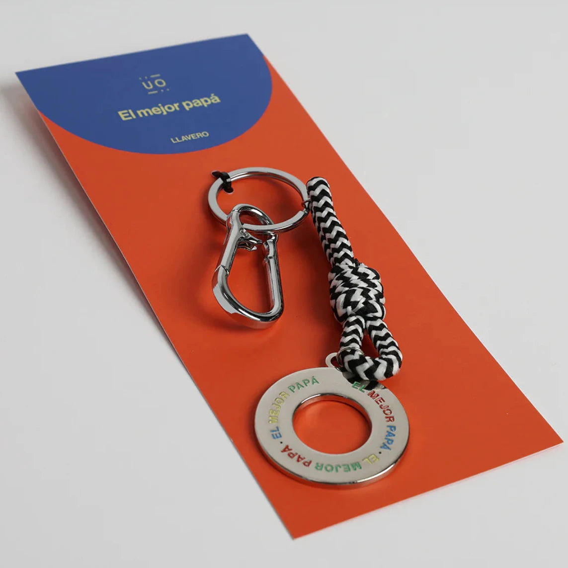 Llavero metálico · papá es el mejor