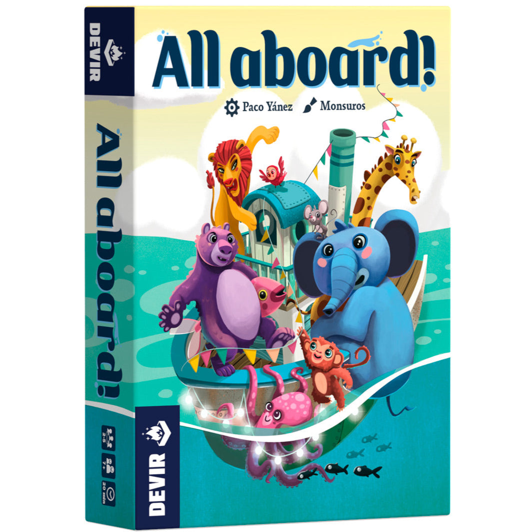 All aboard!