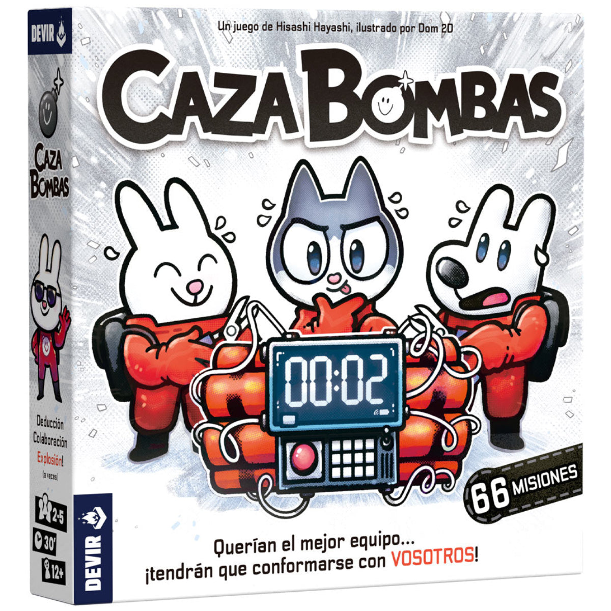 Caza bombas