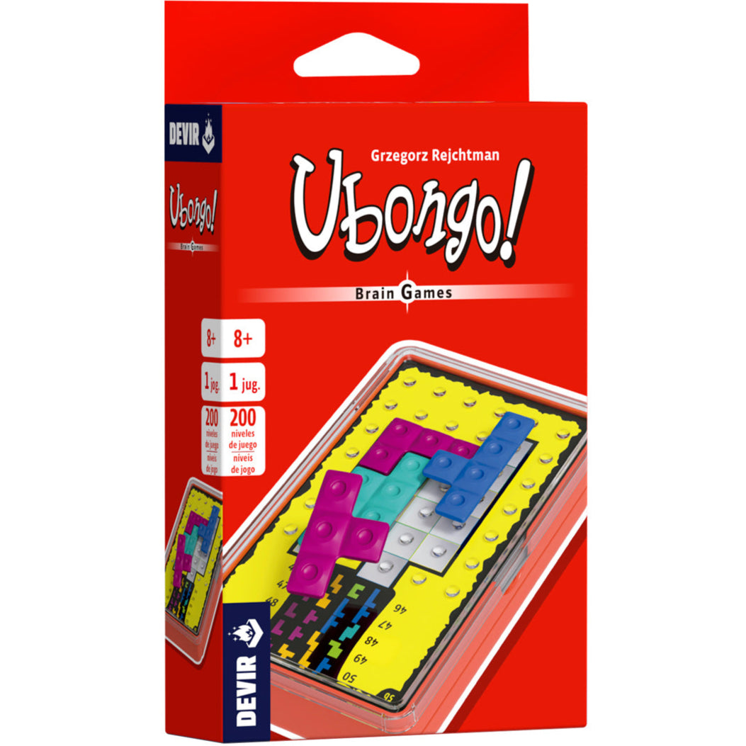 Ubongo! brain game