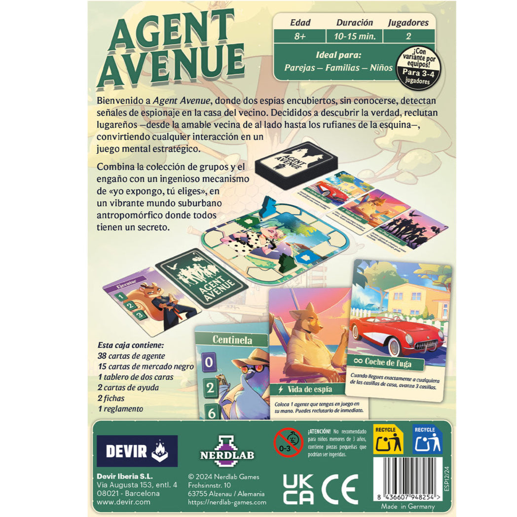Agent avenue
