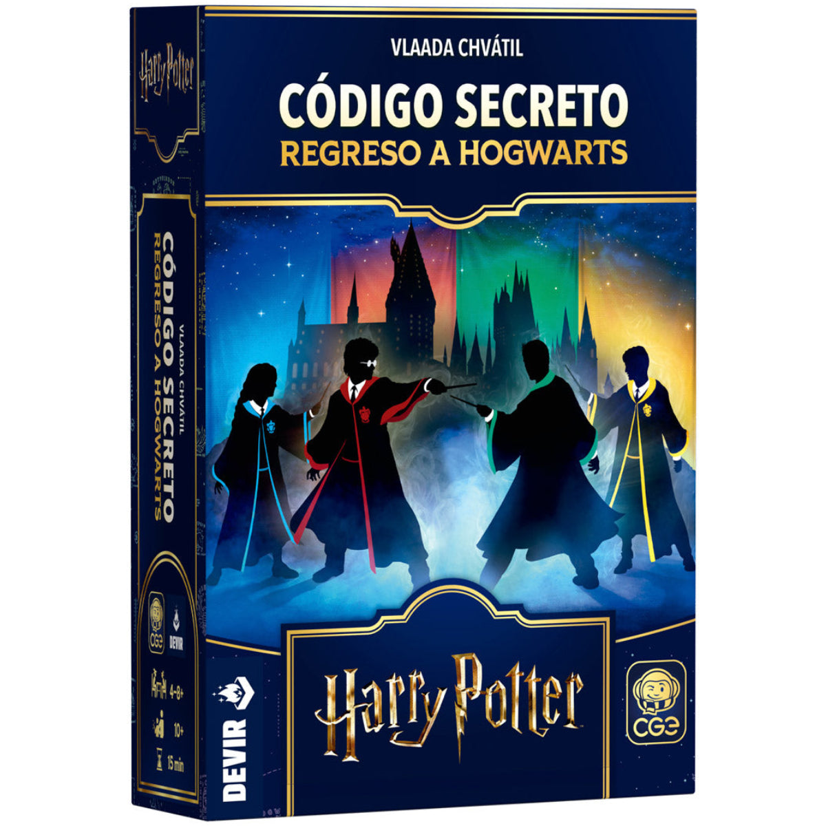 Código secreto: regreso a Hogwarts